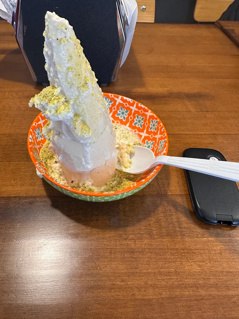 Traditional Afghan Sheeryakh Ice Cream